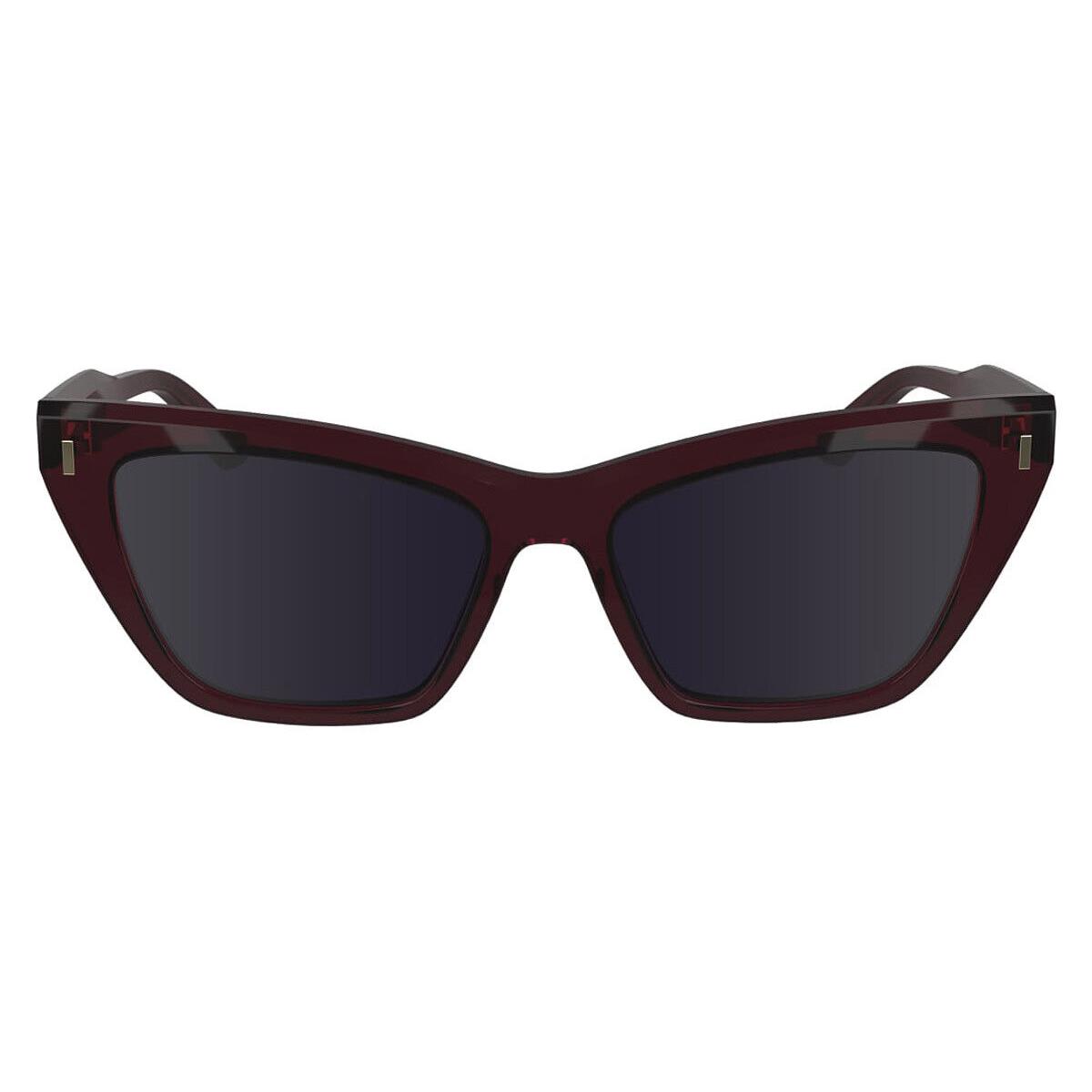 Calvin Klein CK24505S Sunglasses Women Burgundy 55mm