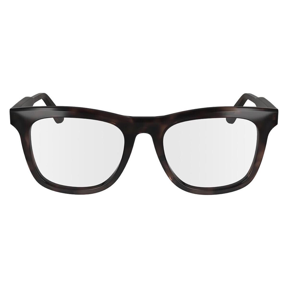 Calvin Klein CK24515 Eyeglasses Men Havana 52mm