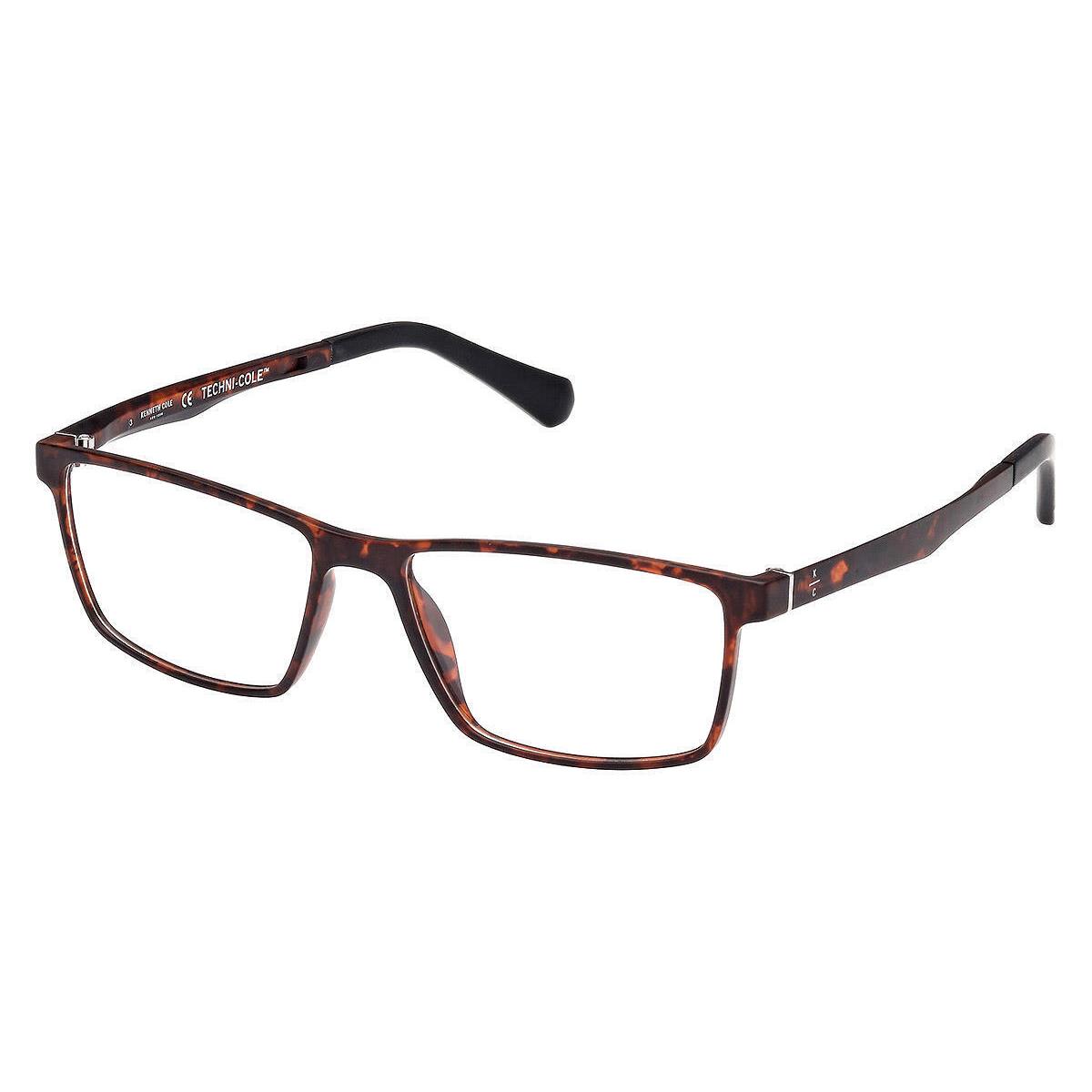 New Kenneth Cole New York KC-0318 052 Dark Havana Eyeglasses 55/15/145