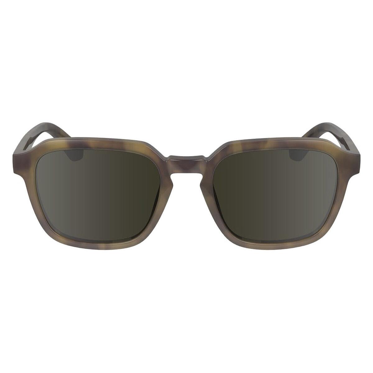 Calvin Klein Cko Sunglasses Men Khaki Havana 53mm