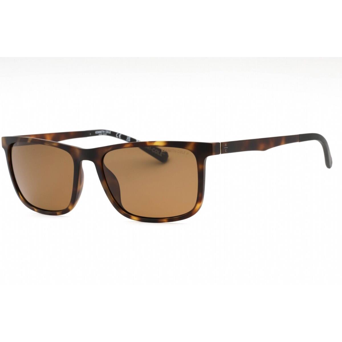 New Kenneth Cole New York KC7260-52H Dark Havana Sunglasses