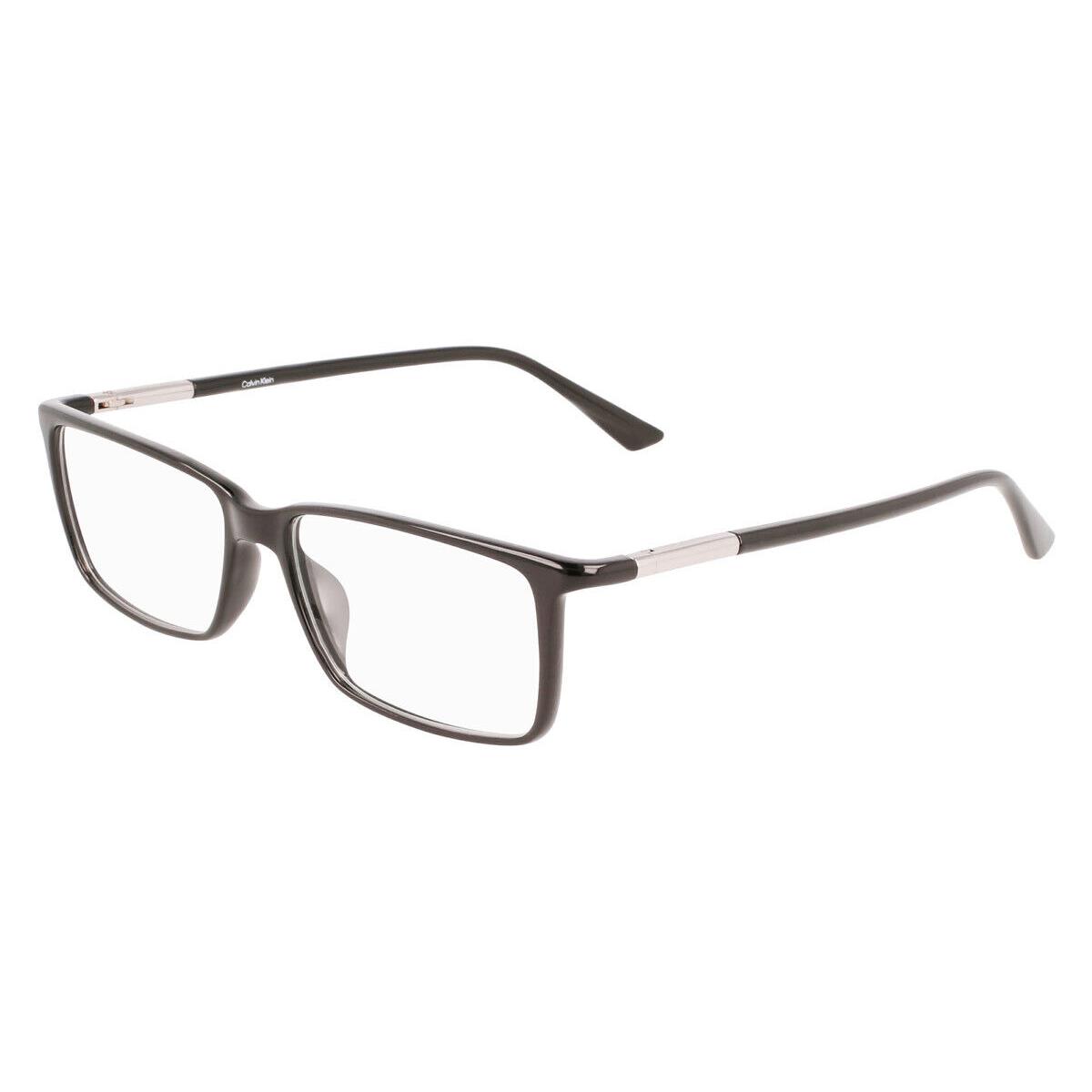 Calvin Klein CK21523 Eyeglasses Men Black Rectangle 55mm