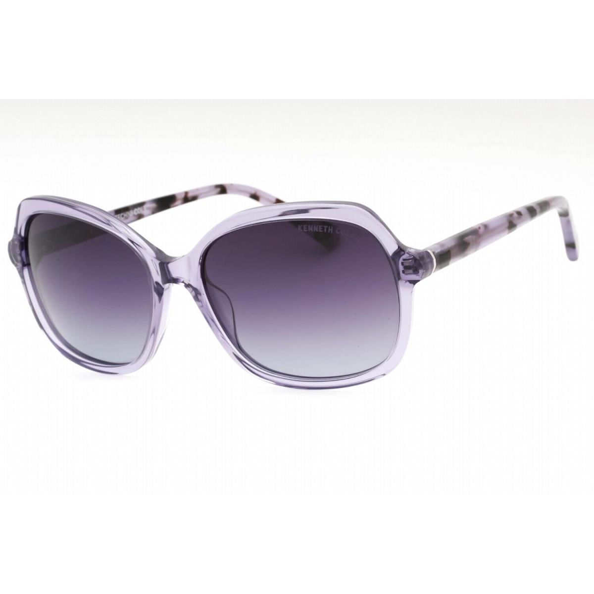 New Kenneth Cole New York KC7256-81D Shiny Violet Sunglasses