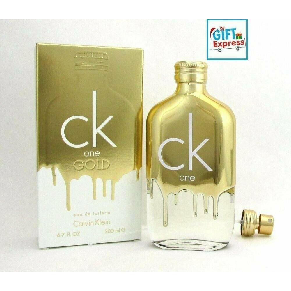 CK One Gold by Calvin Klein For Unise - 6.7 oz Edt Spray