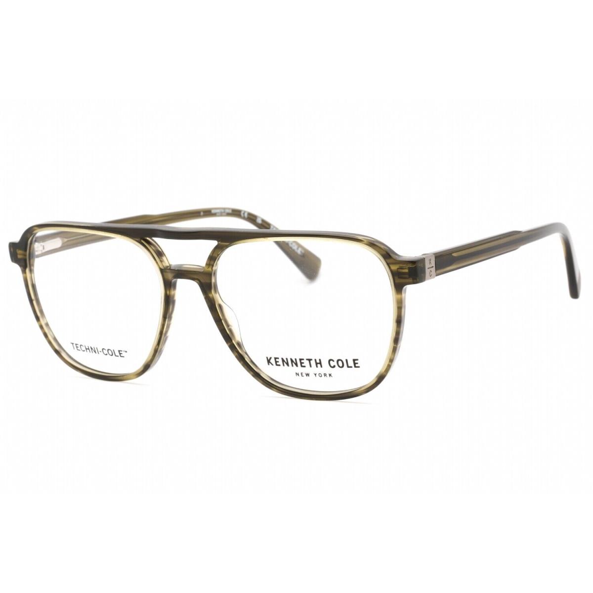 New Kenneth Cole New York KC0350-098 Dark Green Eyeglasses