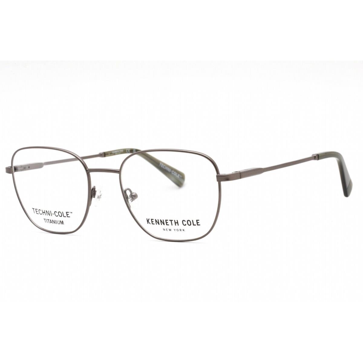 New Kenneth Cole New York KC0355-009 Matte Gunmetal Eyeglasses