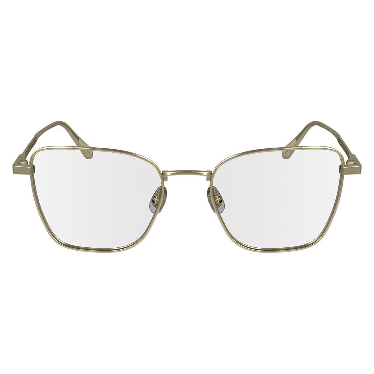 Calvin Klein CK24102 Eyeglasses Women Matte Gold 52mm