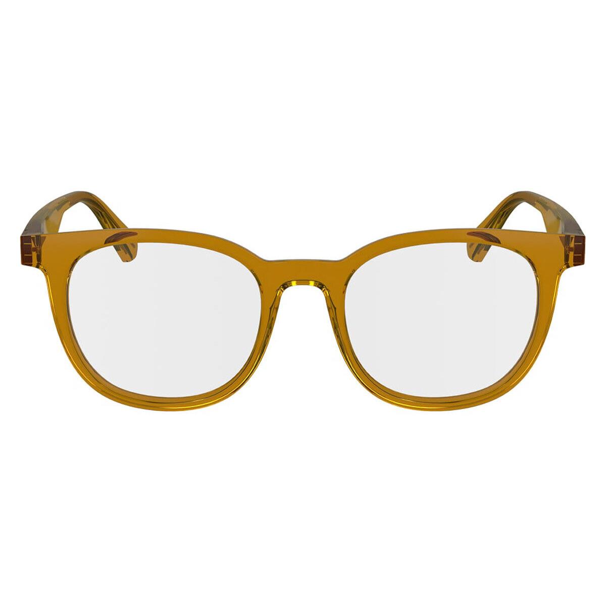 Calvin Klein CKJ24613 Eyeglasses Unisex Caramel 50mm - Frame: Caramel, Lens: Demo