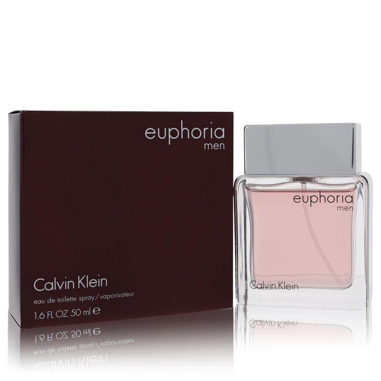 Euphoria by Calvin Klein Eau De Toilette Spray 1.7 fl oz For Men