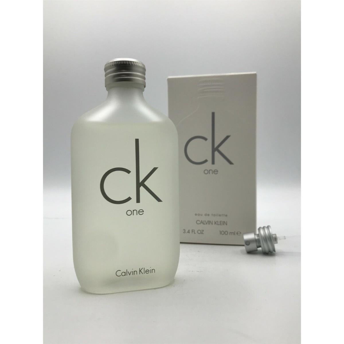 Calvin Klein Ck One Men Cologne Spray 3.4 oz 100 ml