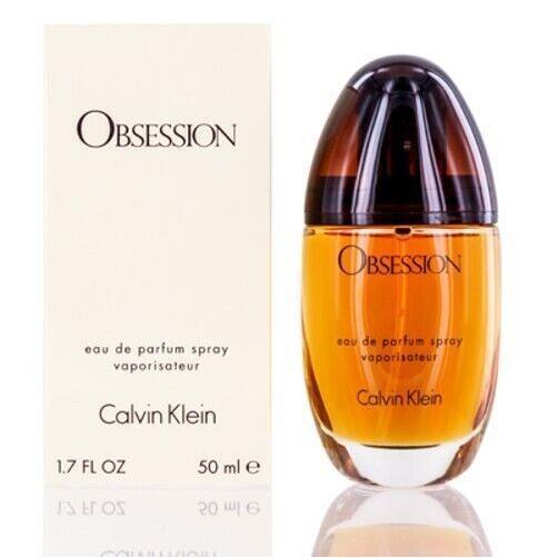 CS Obsession/calvin Klein Edp Spray 1.7 Oz W