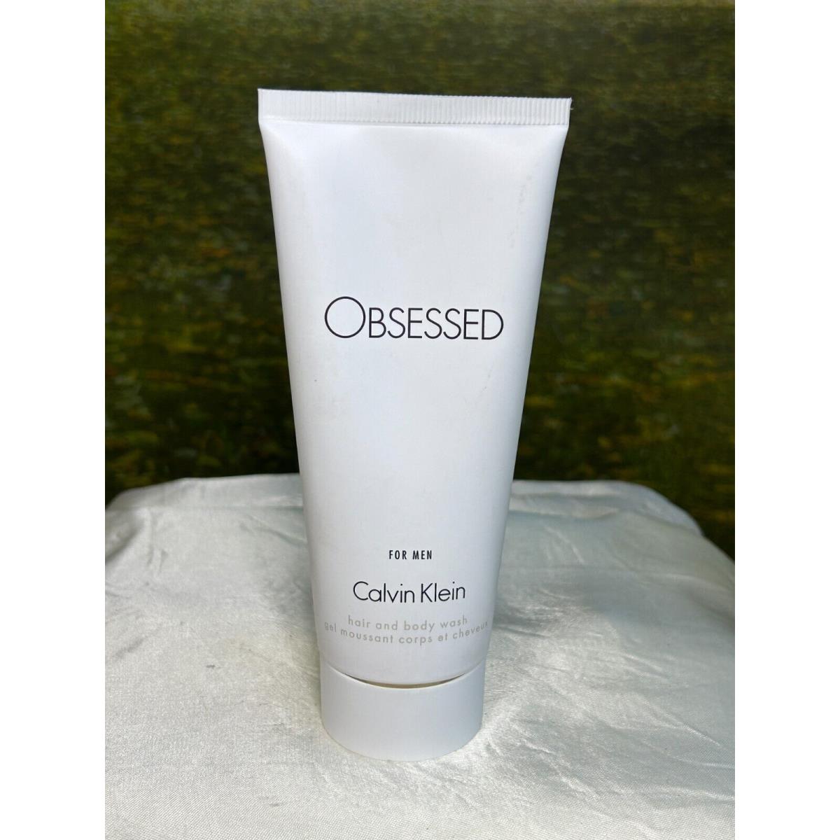 Calvin Klein Obsessed For Men 100ML Hair Body Wash