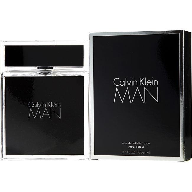 2007 Casual Men Fragrance Calvin Klein Man by Calvin Klein Edt Spray 3.4 OZ