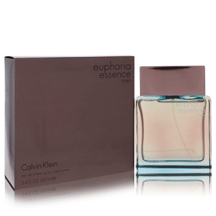 Euphoria Essence by Calvin Klein 3.4oz Edt For Men Box