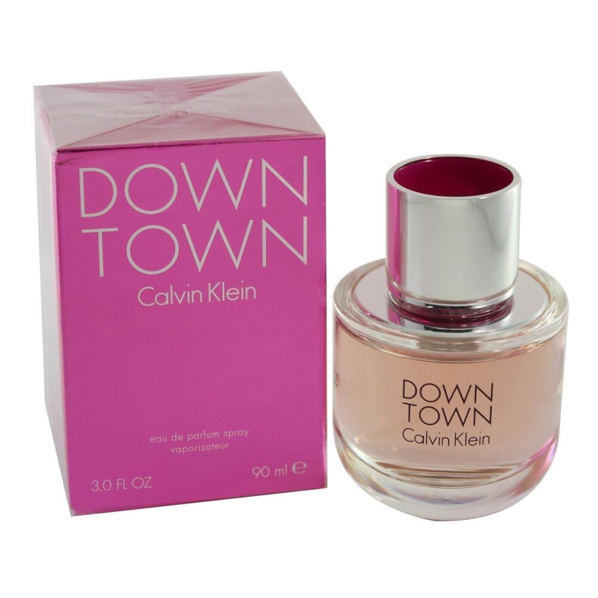 Down Town by Calvin Klein Edp Spray 3.0 oz/90 ml For Women