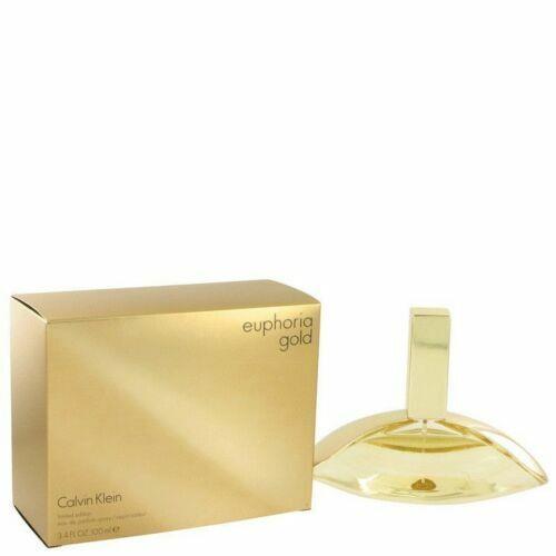 Euphoria Gold By Calvin Klein Women 3.4 OZ Eau DE Parfum Spray