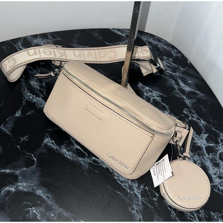 Calvin Klein Women`s Millie Novelty Fanny Belt Bag Mushroom /tan