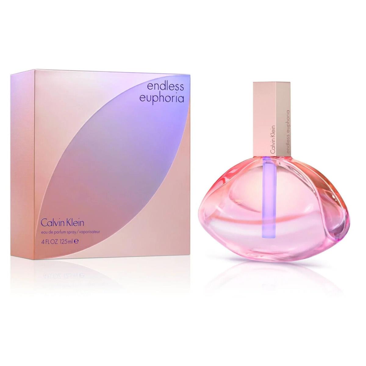 Endless Euphoria by Calvin Klein 4 oz / 125 ml Eau De Parfum Spray For Women