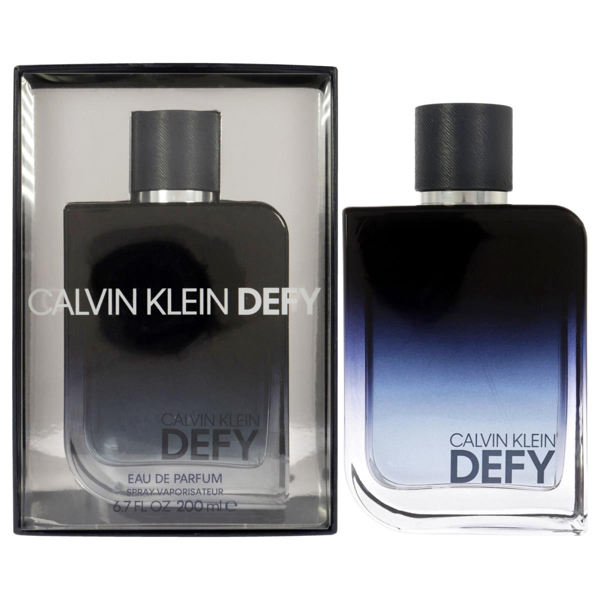 Defy by Calvin Klein For Men - 6.7 oz Edp Spray