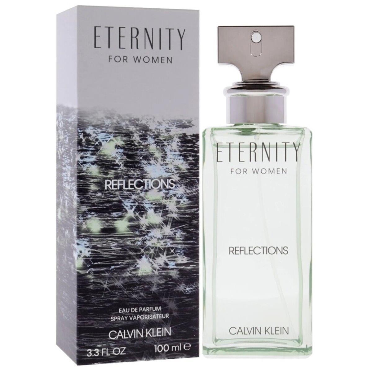 CK Eternity Reflections Calvin Klein 3.4 oz / 100 ml Eau de Parfum Women Spray