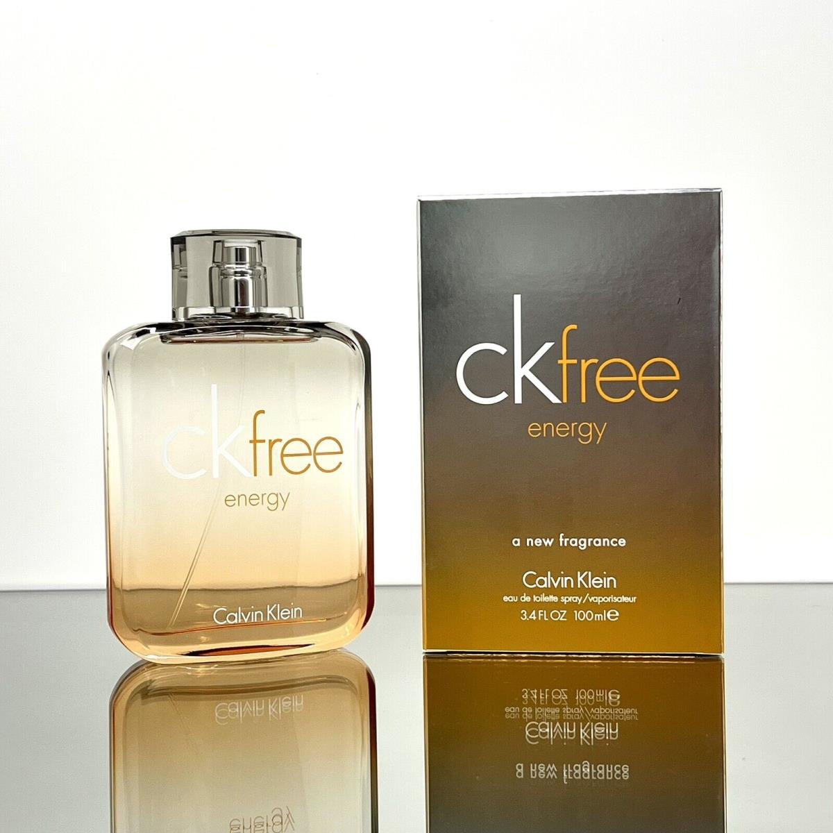 CK Free Energy by Calvin Klein Men Cologne 3.4oz-100ml Edt Spr BL13