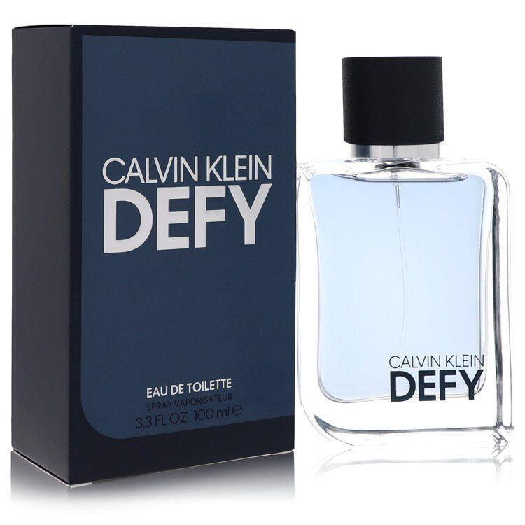 Calvin Klein Defy Eau De Toilette Spray 100ml