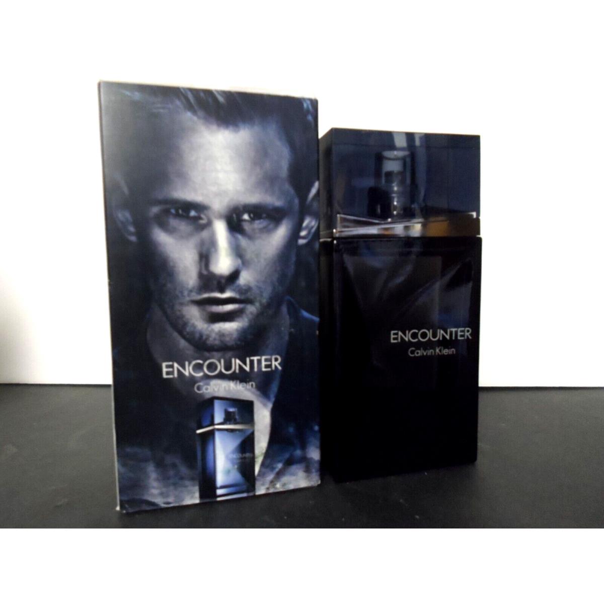 Encounter Calvin Klein Edt Spray 3.4 oz / 100 ml Box with Sleeve As Pictr