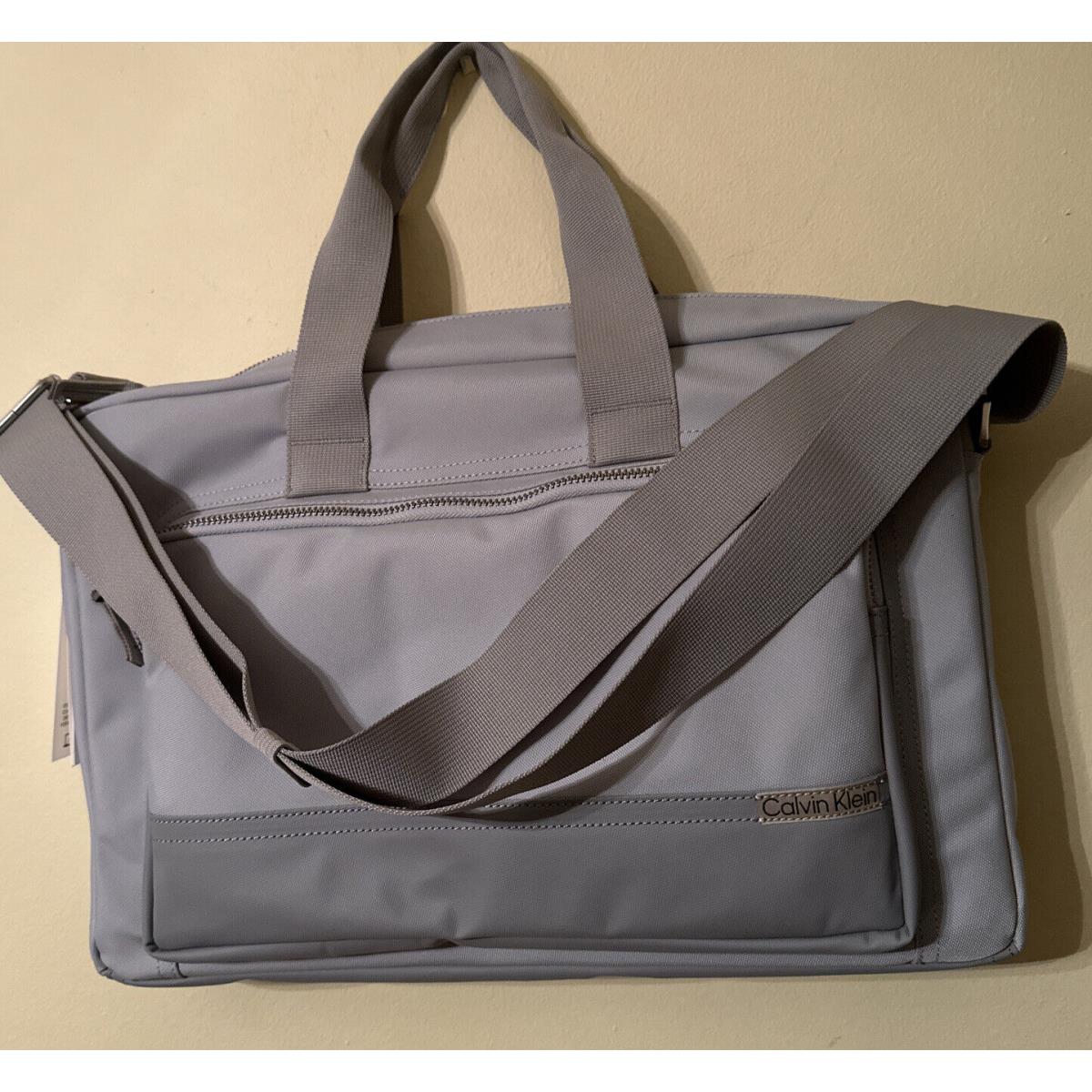 Calvin Klein 13 Inch Laptop Carrying Case - Gray