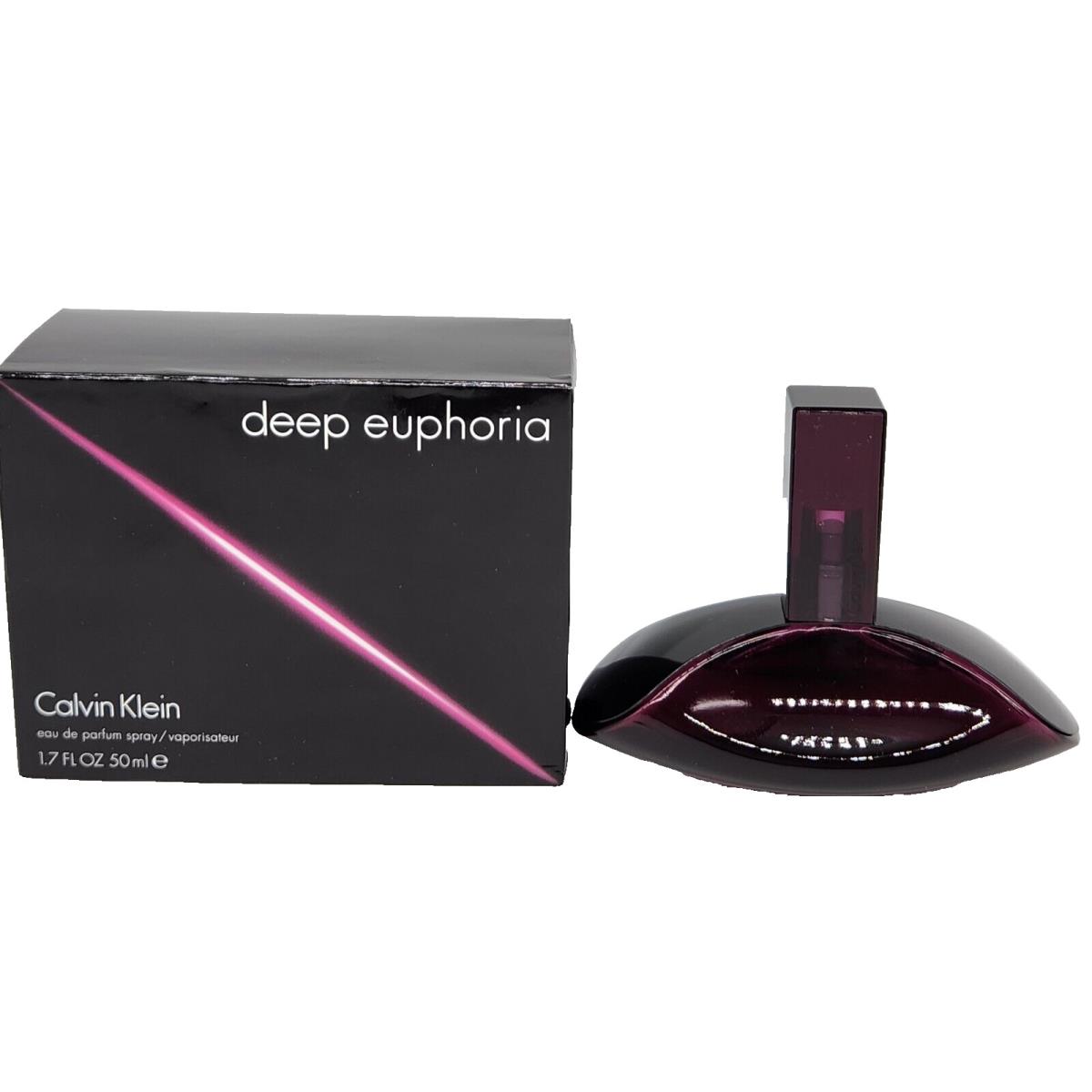 Deep Euphoria For Women By Calvin Klein Eau de Parfum Spray 1.7 fl oz