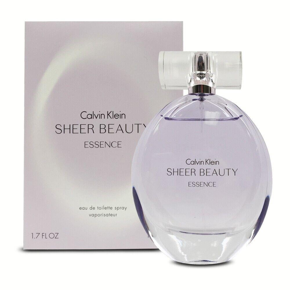 Sheer Beauty Essence BY Calvin Klein Edt Spray 1.7 oz/50 ml