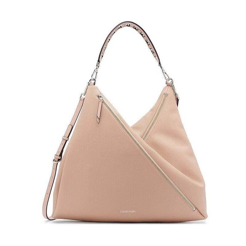 Calvin Klein Women`s Geo Rocky Road Hobo Pink