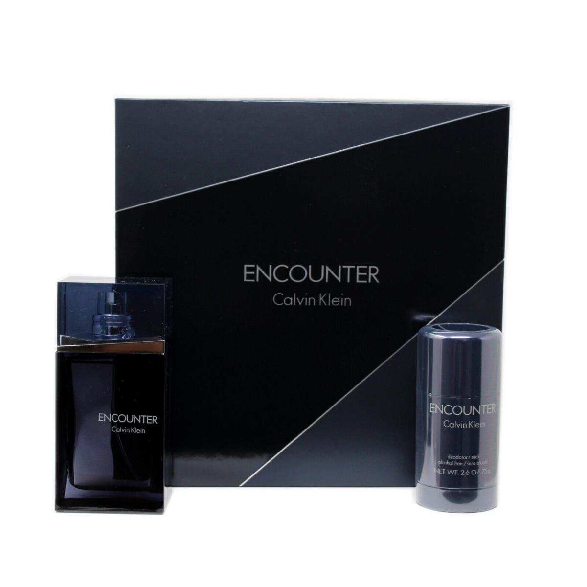 Calvin Klein Encounter For Men 2 Piece Gift Set Eau DE Toilette Spray 100ML