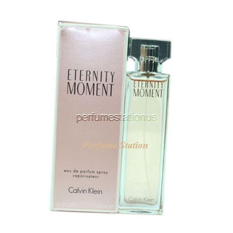 Eternity Moment by Calvin Klein 3.4 oz/100ml Eau de Parfum Spray For Women