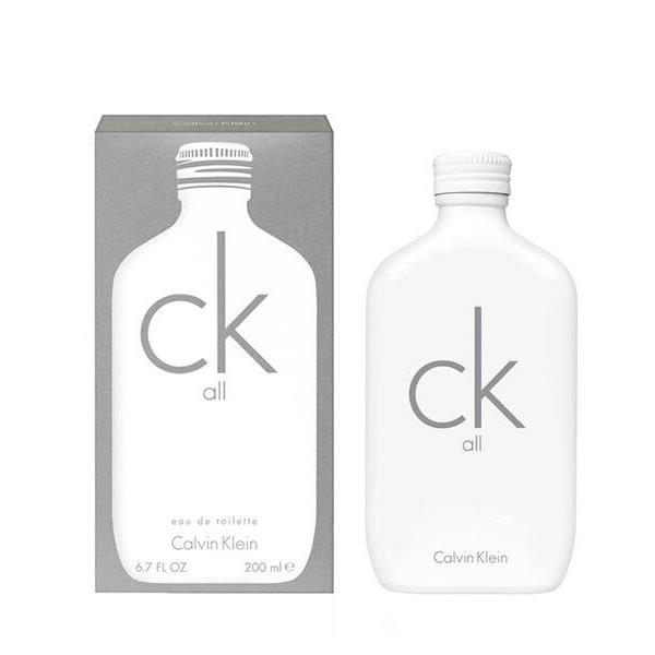 CK All Calvin Klein 6.7 oz / 200 ml Eau de Toilette Edt Unisex Perfume Spray