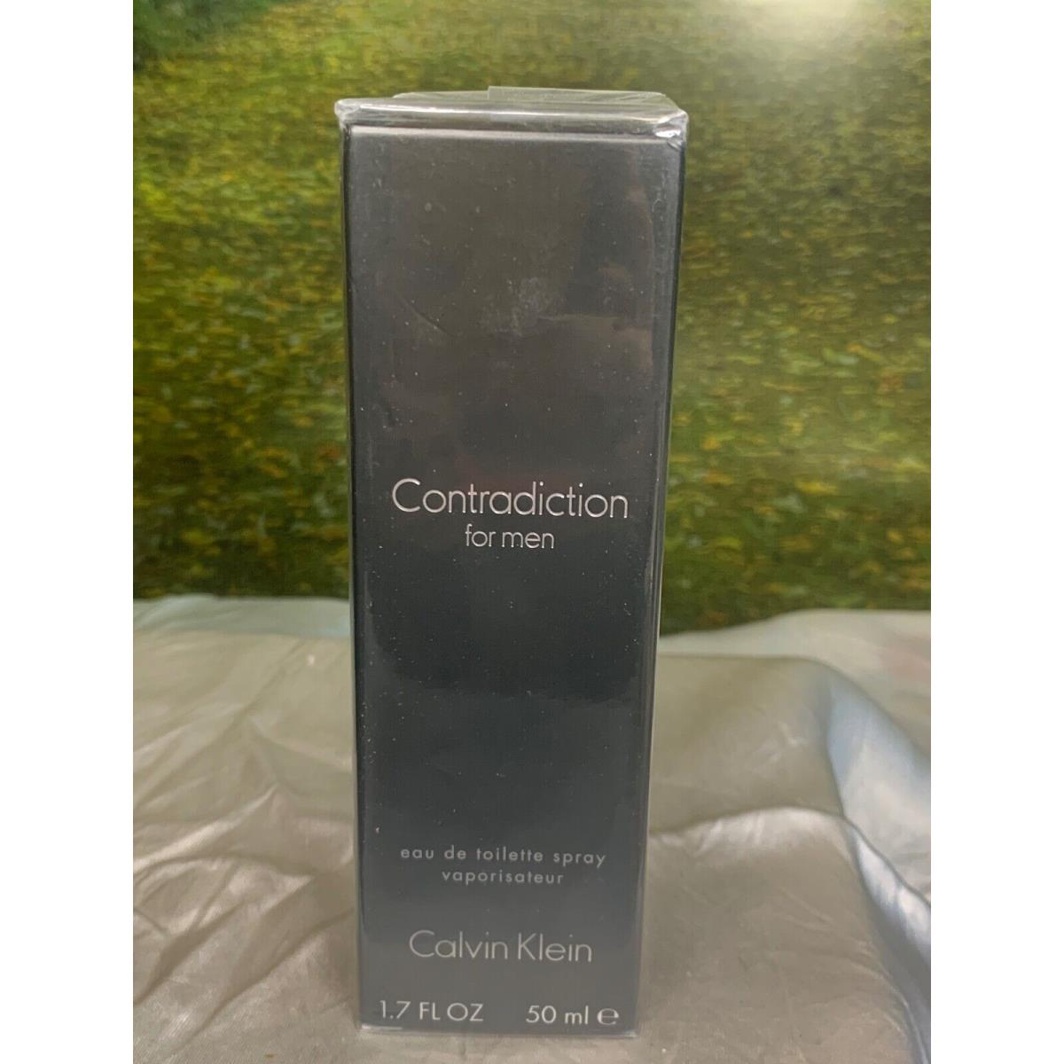 Calvin Klein Contradiction For Men 50ml Edt Spray