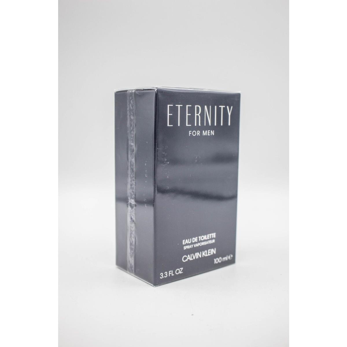 Eternity by Calvin Klein Cologne For Men Edt 3.3 FL OZ / 100 ML