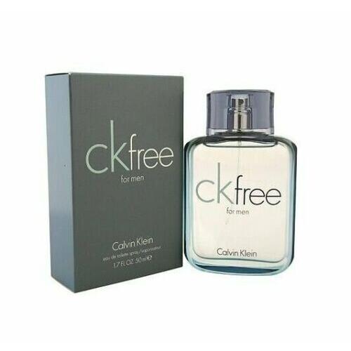 Ckfree By Calvin Klein 1.7 oz Eau De Toilette Spray For Men