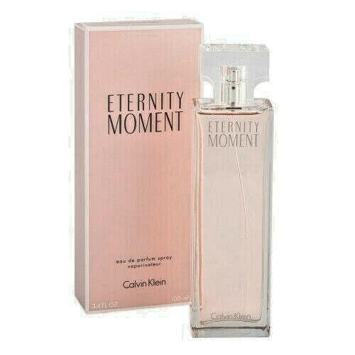 Eternity Moment by Calvin Klein 3.4 oz Eau de Parfum Spray For Women