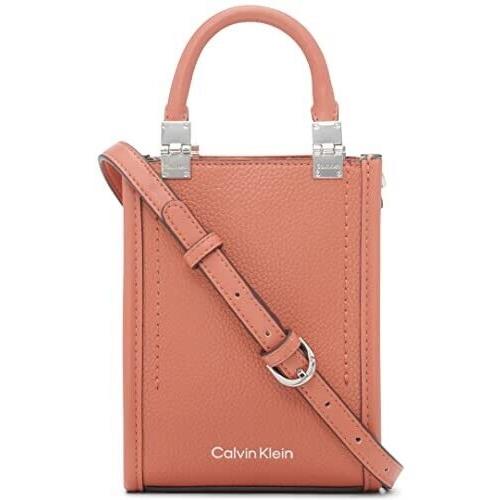 Calvin Klein Sophia Phone Crossbody Aragon Dusty Pink