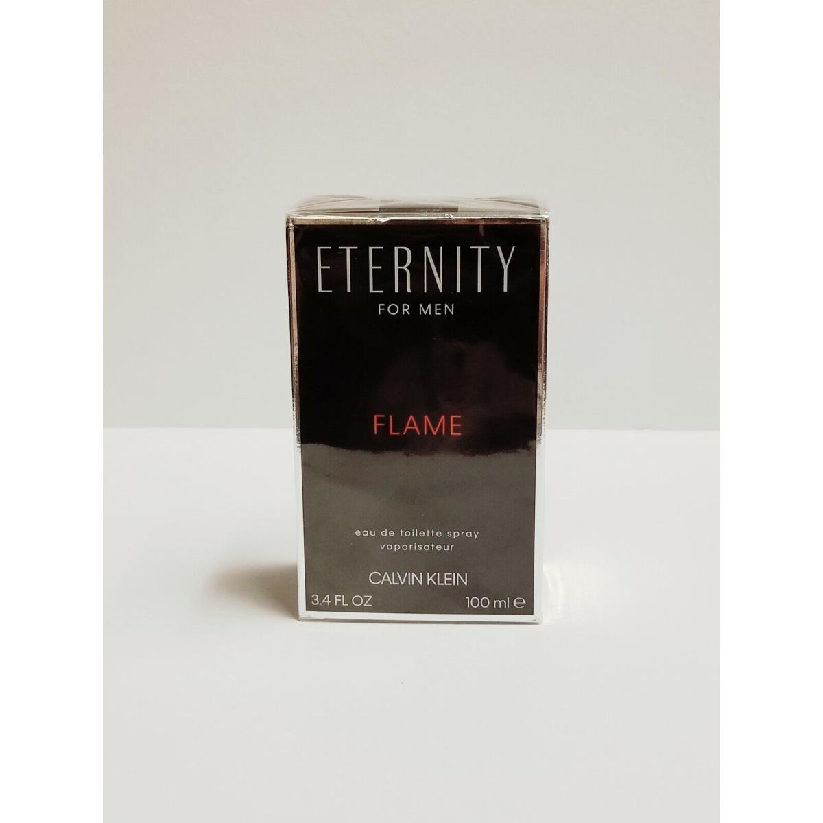 Eternity Flame by Calvin Klein 3.4 oz Edt Spray For Men