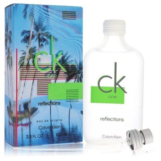 Ck One Reflections By Calvin Klein 3.4 Oz. 100ml Eau de Toilette Unisex