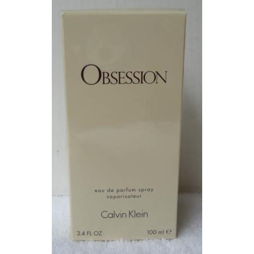 Calvin Klein Obsession Eau de Parfum Spray 3.4 oz Women E4