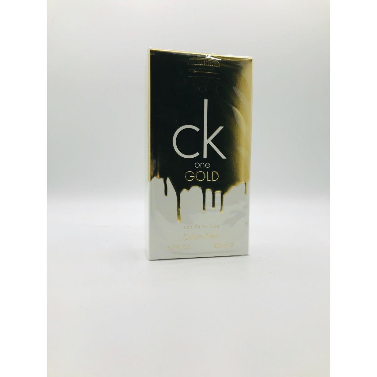 Calvin Klein Ck One Gold Men Cologne Spray 6.7 oz 200 ml