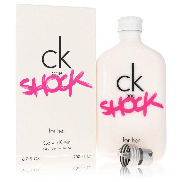 Calvin Klein CK One Shock Perfume Eau De Toilette Spray 200ml