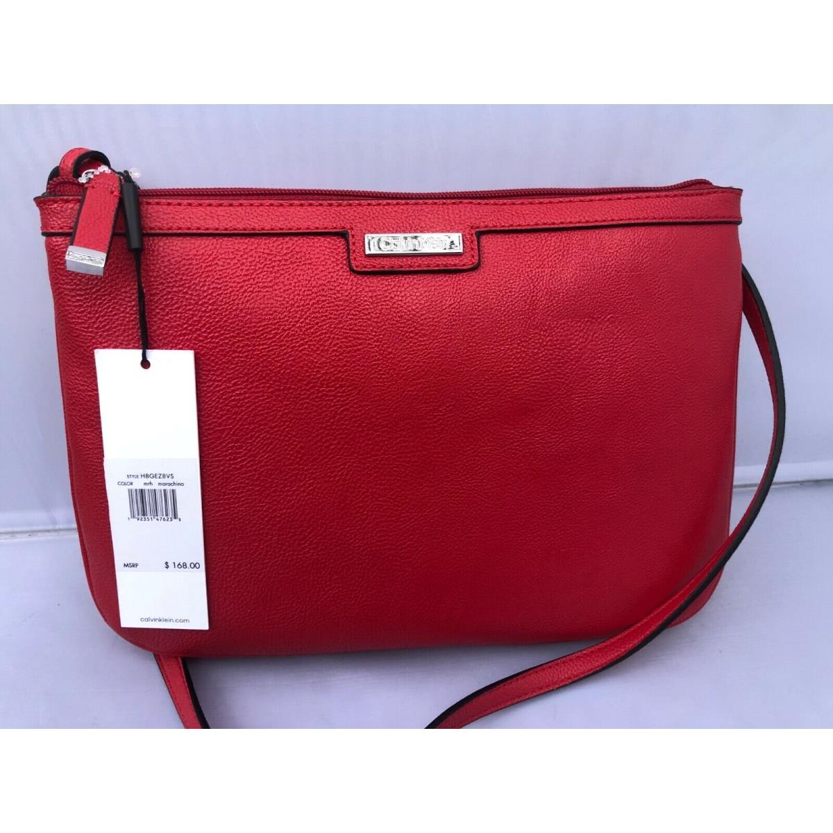 Calvin Klein Stiyle H8GEZ8VS Crossbody Marachino 168