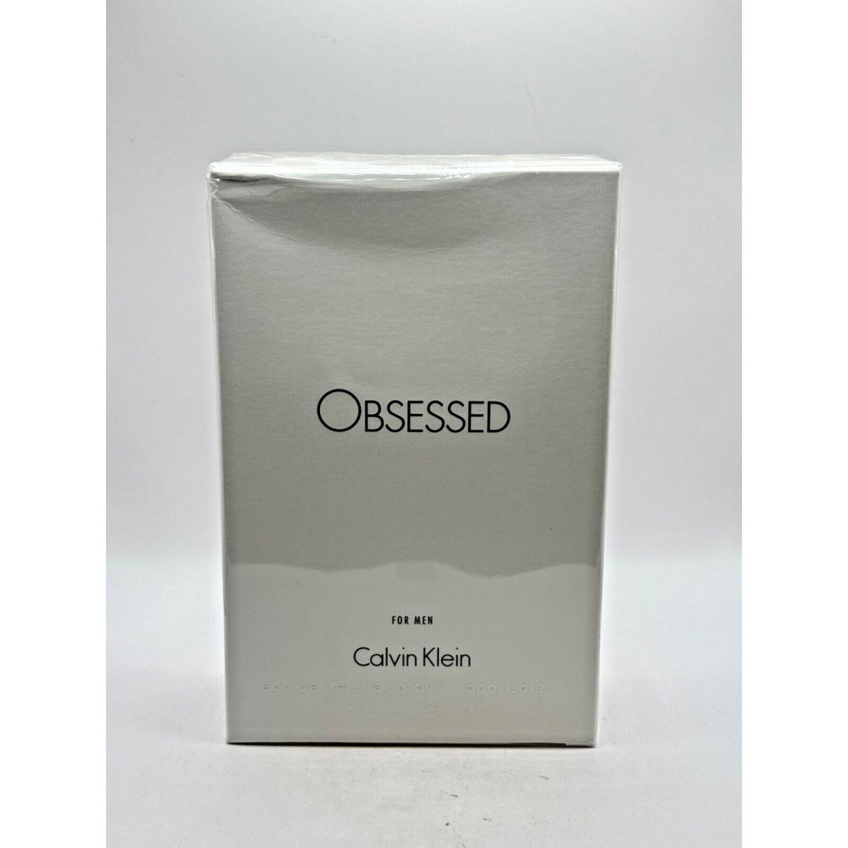 Obsessed BY Calvin Klein 125ML Edt Spray