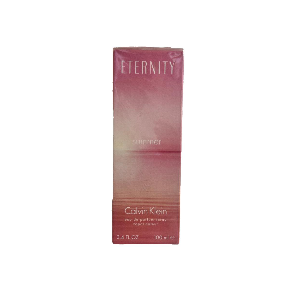 Calvin Klein Eternity Summer Women`s 3.4 oz Eau De Parfum Spray