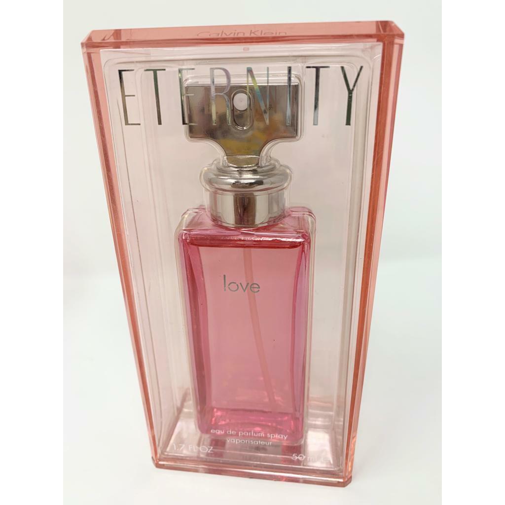 Calvin Klein Eternity Love 1.7 Fl. Oz. Edp For Women Minor Damage Box