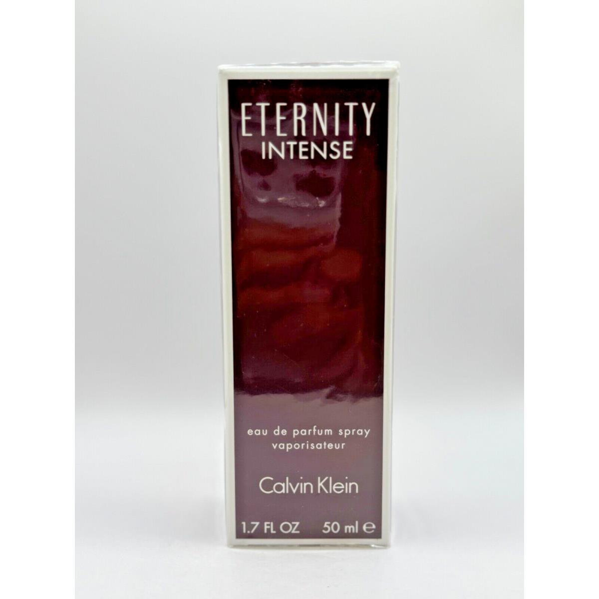 Eternity Intense BY Calvin Klein 50ML Edp Spray