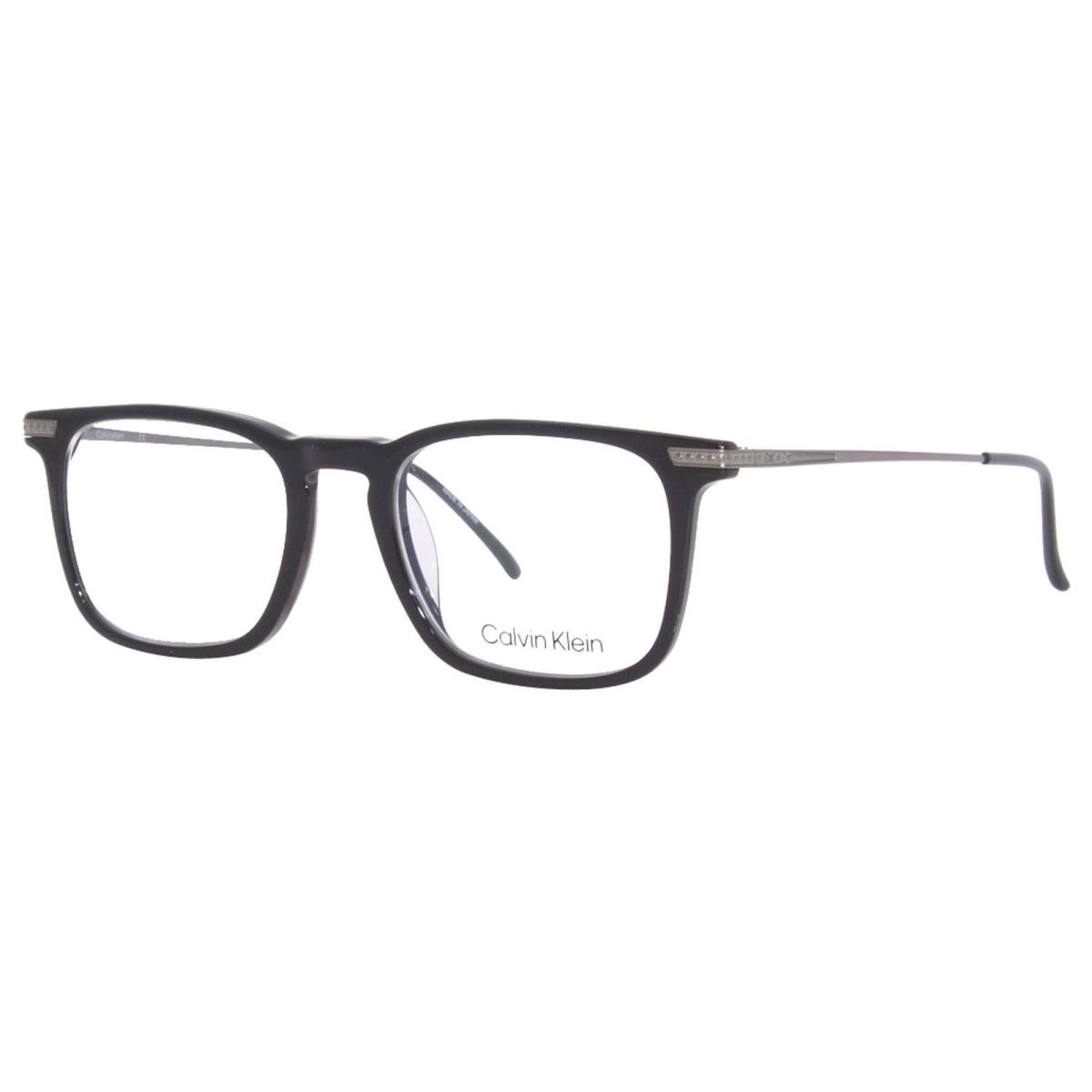 Calvin Klein CK22526T 001 Titanium Eyeglasses Frame Black Full Rim 52mm